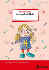 Mein Mitmachheft 4: Lesespaß mit Molli