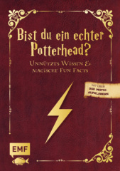 Bist du ein echter Potterhead? - Unnützes Wissen und magische Fun Facts