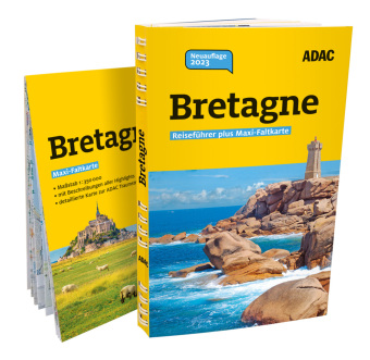 ADAC Reiseführer plus Bretagne