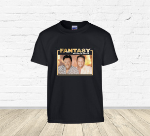 Fan-T-Shirt Fantasy - Mitten im Feuer