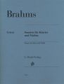 Brahms, Johannes - Violinsonaten