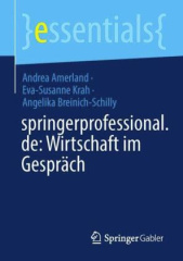 Best of springerprofessional.de: Wirtschaft im Gespräch