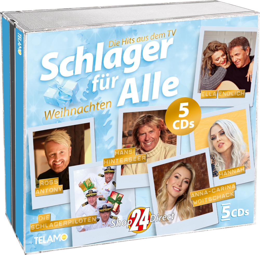 Schlager für Alle - Weihnachten 2022