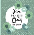 Das Erinnerungsbuch für den besten Opa der Welt. Ausfüllbuch zum Verschenken für den Opa zum Geburtstag, oder Vatertag. Liebevolle Geschenkidee für Opa von Enkeltochter und Enkelsohn. Geschenkbuch