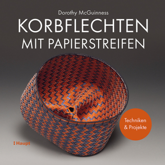 Korbflechten mit Papierstreifen