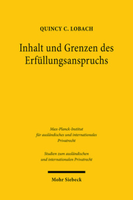 Inhalt und Grenzen des Erfüllungsanspruchs