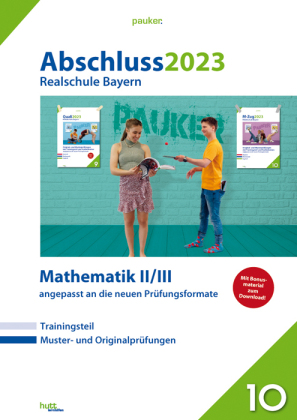 Abschluss 2023 - Realschule Bayern - Aufgabenband