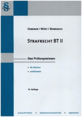 Strafrecht BT II