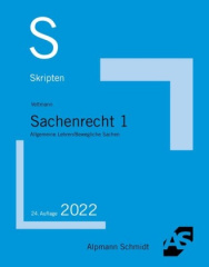 Skript Sachenrecht 1