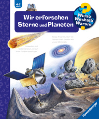 Wieso? Weshalb? Warum?, Band 59: Wir erforschen Sterne und Planeten