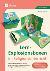 Lern-Explosionsboxen im Religionsunterricht