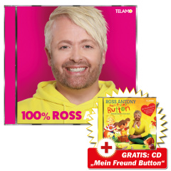 100% Ross + GRATIS CD „Mein Freund Button“ (Exklusives Angebot)