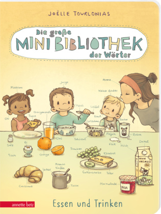 Die große Mini-Bibliothek der Wörter - Essen und Trinken (Die große Mini-Bibliothek der Wörter, Bd. ?)