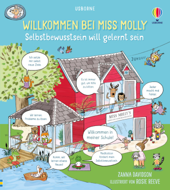 Willkommen bei Miss Molly: Selbstbewusstsein will gelernt sein