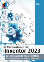 3D-Konstruktionen mit Autodesk Inventor 2023