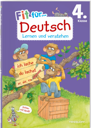 Fit für Deutsch 4. Klasse. Lernen und verstehen