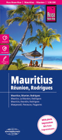 Reise Know-How Landkarte Mauritius, Réunion, Rodrigues (1:90.000)