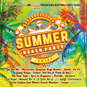 Chartboxx und Top 20 präsentieren: Summer Beach Party 2CD