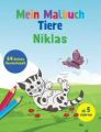 Mein Malbuch Tiere - Niklas