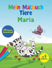 Mein Malbuch Tiere - Maria