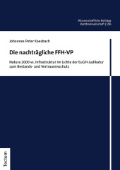 Die nachträgliche FFH-VP