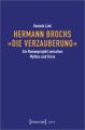 Hermann Brochs »Die Verzauberung«