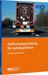 Auffrischungsschulung für Gefahrgutfahrer