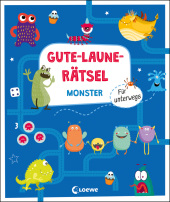 Gute-Laune-Rätsel für unterwegs - Monster