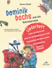 Liederheft Dominik Dachs und die Katzenpiraten