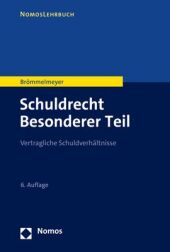 Schuldrecht Besonderer Teil