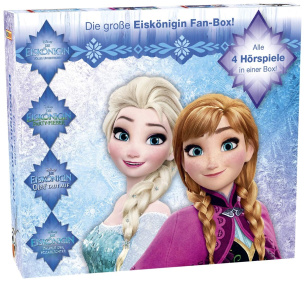 Disney: Die Eiskönigin-Fanbox (Hörspiel)