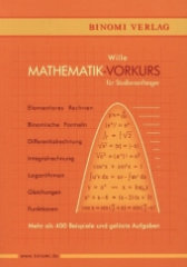 Mathematik-Vorkurs für Studienanfänger