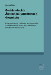 Gedolmetschte Ärzt:innen-Patient:innen-Gespräche