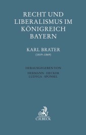 Recht und Liberalismus im Königreich Bayern