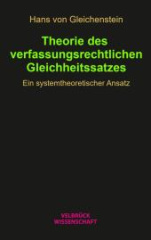 Theorie des verfassungsrechtlichen Gleichheitssatzes