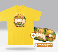 Marianna Havanna Fan-Set T-Shirt + CD + GRATIS Stickerbogen & Grußkarte