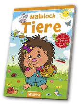 Malblock A5 - Tiere