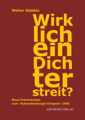 Wirklich ein Dichterstreit?