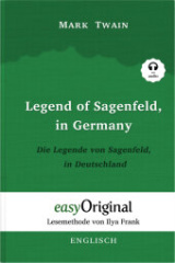 Legend of Sagenfeld, in Germany / Die Legende von Sagenfeld, in Deutschland (Buch + Audio-CD) - Lesemethode von Ilya Frank - Zweisprachige Ausgabe Englisch-Deutsch, m. 1 Audio-CD, m. 1 Audio, m. 1 Audio