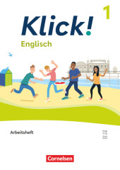 Klick! - Fächerübergreifendes Lehrwerk für Lernende mit Förderbedarf - Englisch - Ausgabe ab 2023 - Band 1: 5. Schuljahr