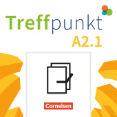 Treffpunkt - Deutsch für die Integration - Allgemeine Ausgabe - Deutsch als Zweitsprache für Alltag und Beruf - A2: Teilband 1