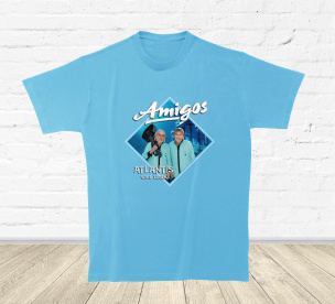 Fan-T-Shirt Amigos- Atlantis wird leben
