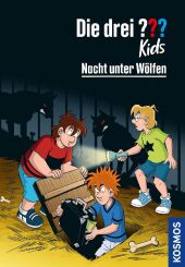 Die drei ??? Kids, 8, Nacht unter Wölfen