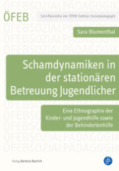 Schamdynamiken in der stationären Betreuung Jugendlicher