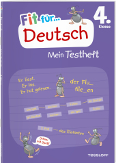 Fit für Deutsch 4. Klasse. Mein Testheft