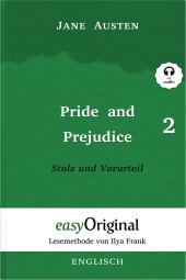 Pride and Prejudice / Stolz und Vorurteil - Teil 2 Hardcover (Buch + MP3 Audio-CD) - Lesemethode von Ilya Frank - Zweisprachige Ausgabe Englisch-Deutsch, m. 1 Audio-CD, m. 1 Audio, m. 1 Audio