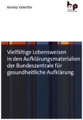 Vielfältige Lebensweisen in den Aufklärungsmaterialien der Bundeszentrale für gesundheitliche Aufklärung