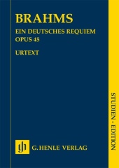 Brahms, Johannes - Ein deutsches Requiem op. 45