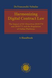 Harmonizing Digital Contract Law