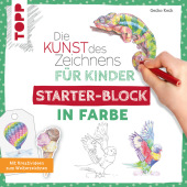 Die Kunst des Zeichnens für Kinder Starter-Block - In Farbe